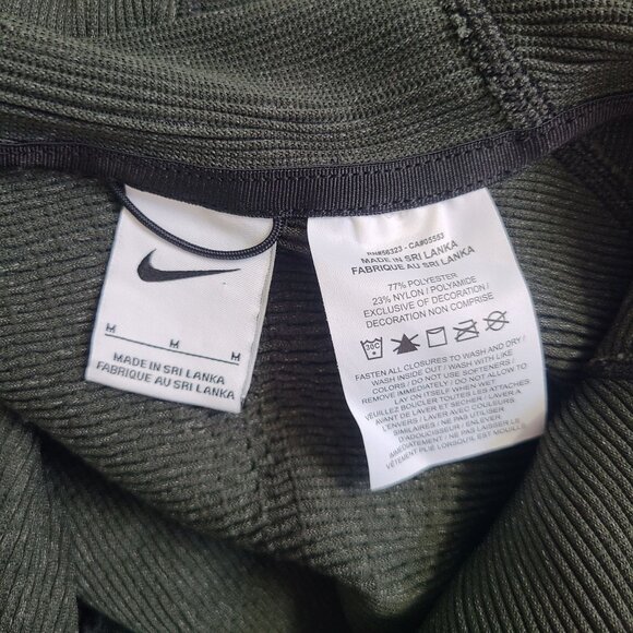 NEW Nike Womens Tech Fleece Kenya Hoodie Jacket CT4116-001 Size M Gray - Picture 3 of 4